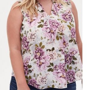 Torrid Floral Tank